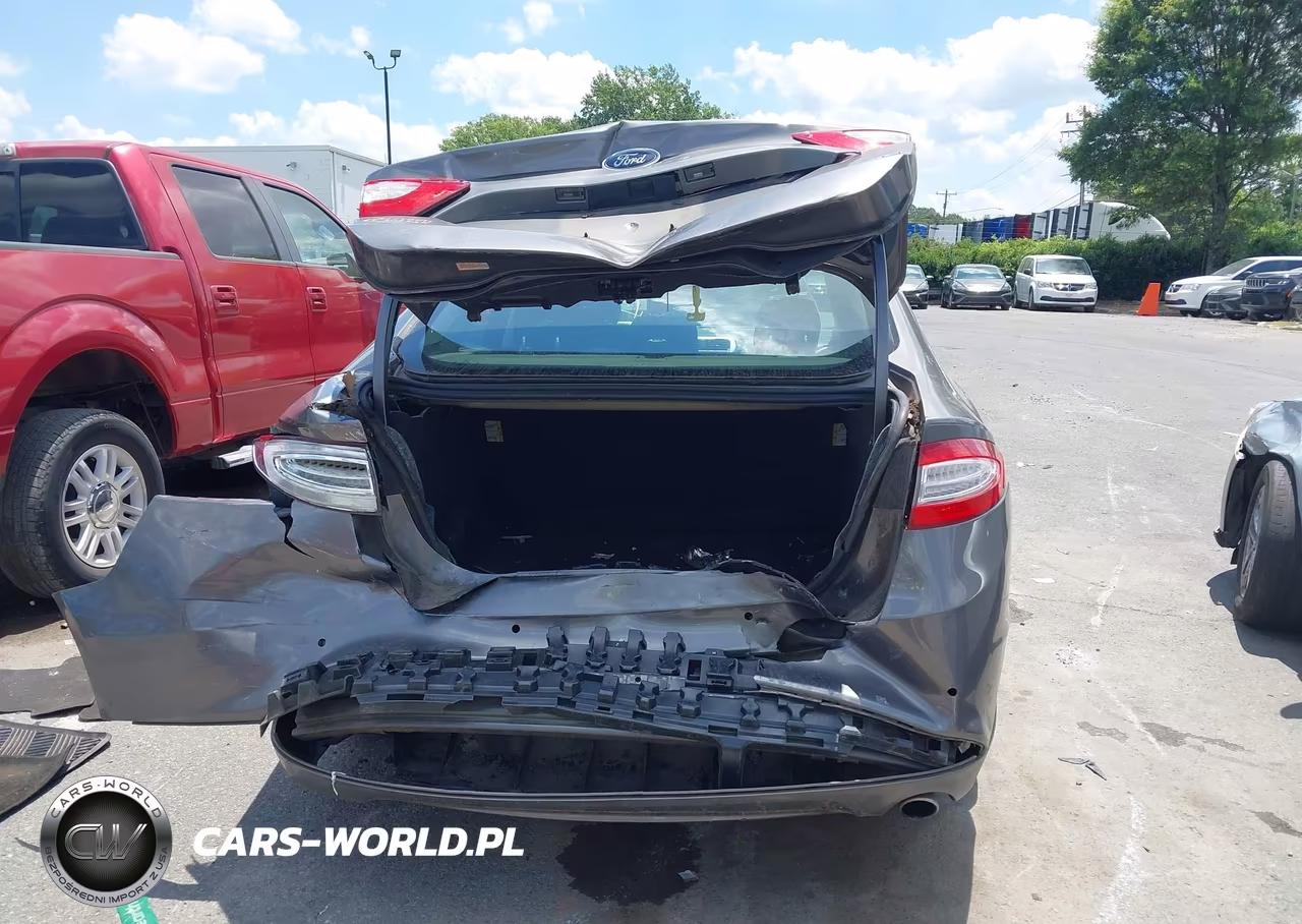 2013 Ford Fusion Se VIN:3FA6P0H70DR317635 - 15