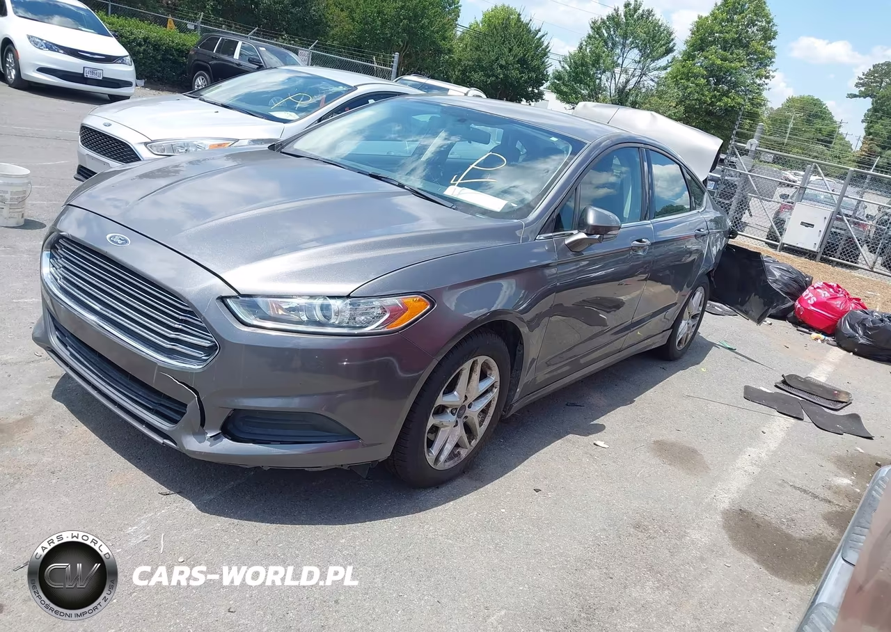 2013 Ford Fusion Se VIN:3FA6P0H70DR317635 - 2