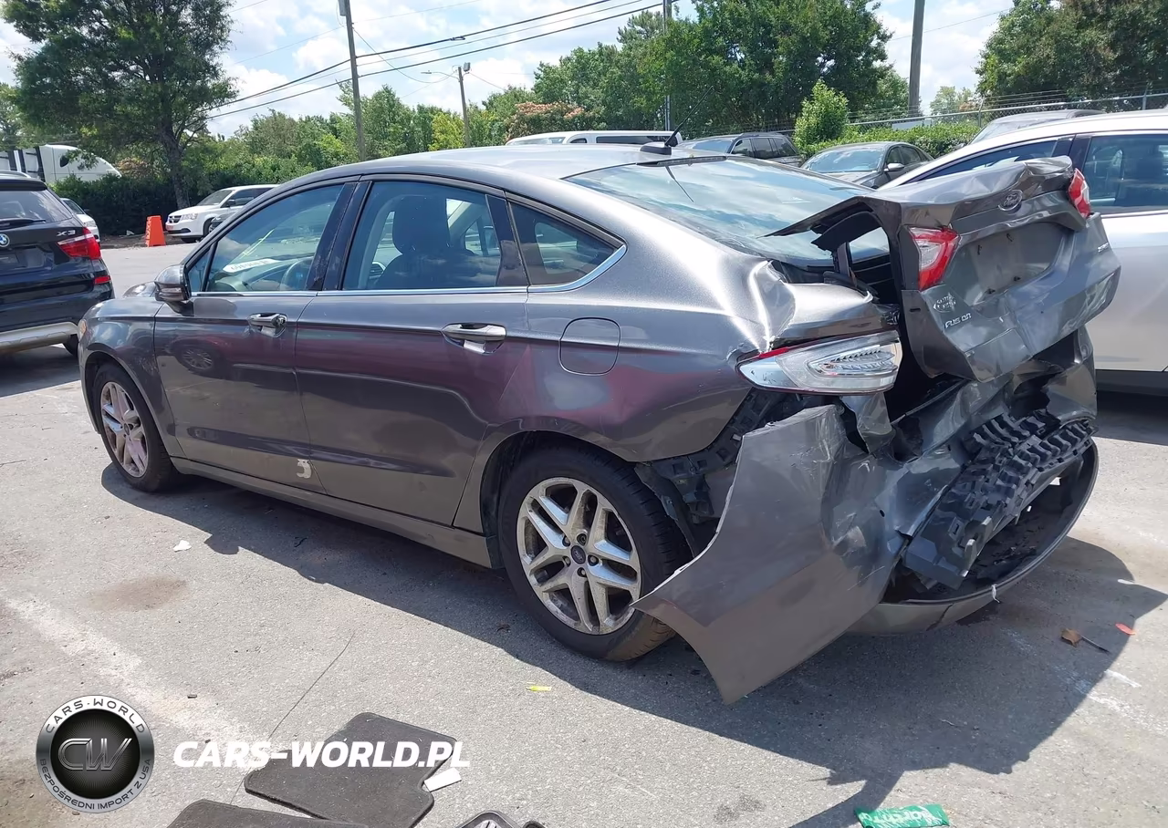 2013 Ford Fusion Se VIN:3FA6P0H70DR317635 - 3