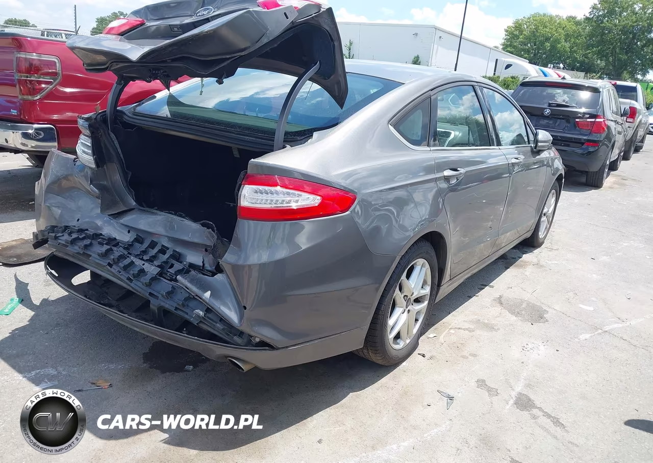 2013 Ford Fusion Se VIN:3FA6P0H70DR317635 - 4
