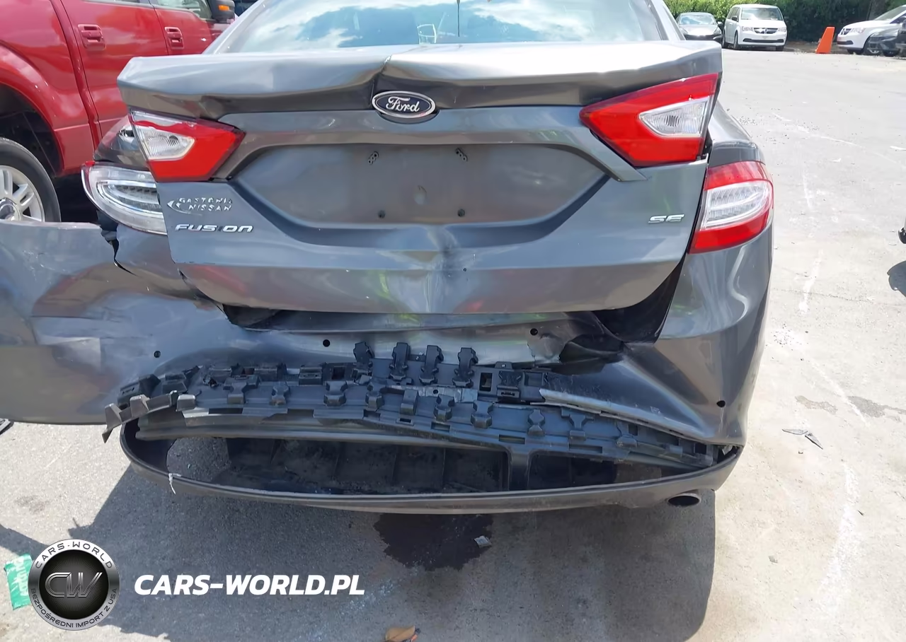 2013 Ford Fusion Se VIN:3FA6P0H70DR317635 - 6