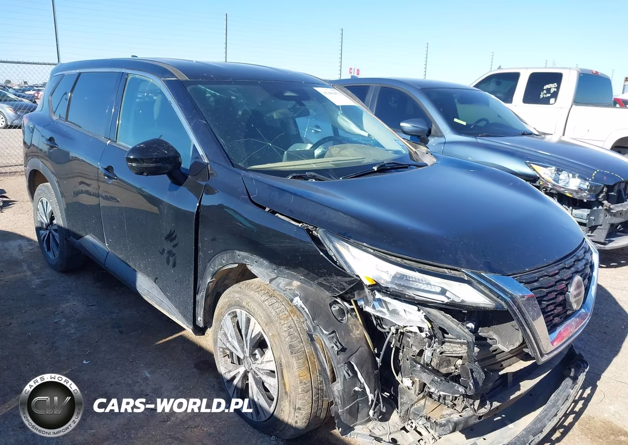 2021 Nissan Rogue Sv Intelligent Awd – zdjęcie 1 z 17