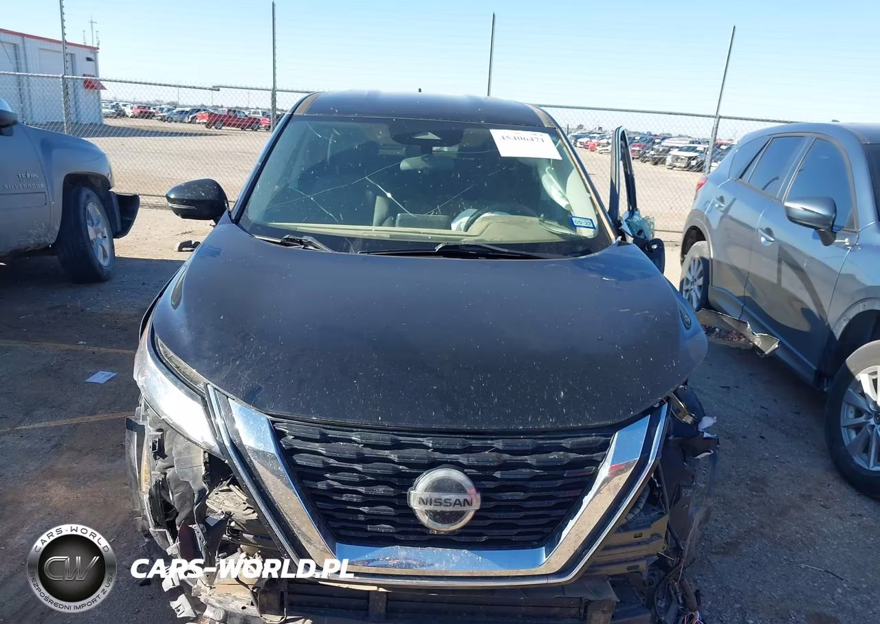 2021 Nissan Rogue Sv Intelligent Awd VIN:5N1AT3BB0MC782148 - 13