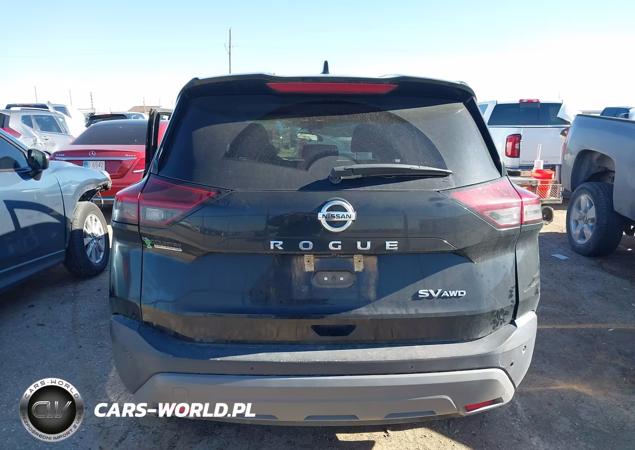 2021 Nissan Rogue Sv Intelligent Awd VIN:5N1AT3BB0MC782148 - 17