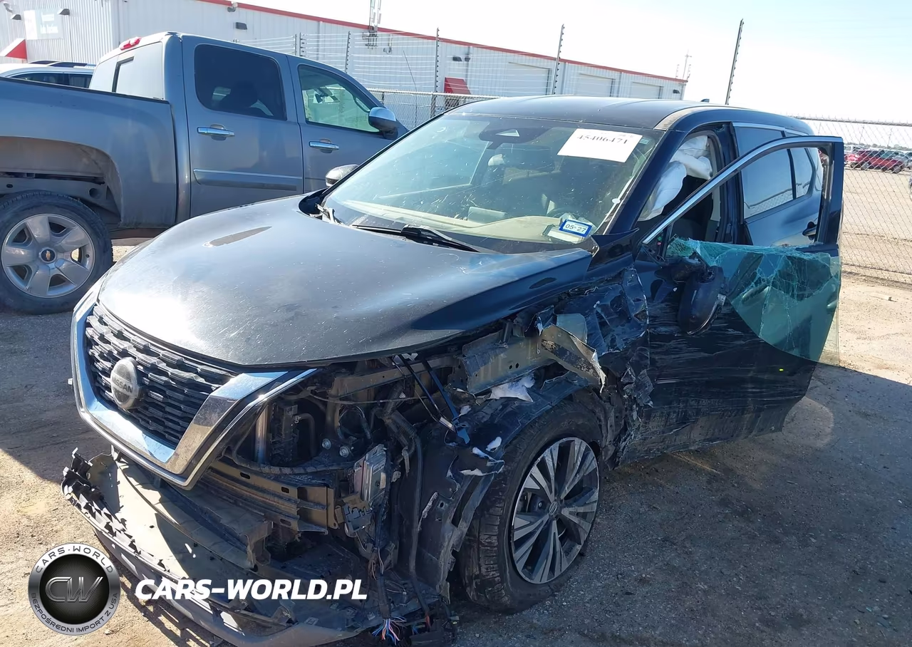 2021 Nissan Rogue Sv Intelligent Awd VIN:5N1AT3BB0MC782148 - 2