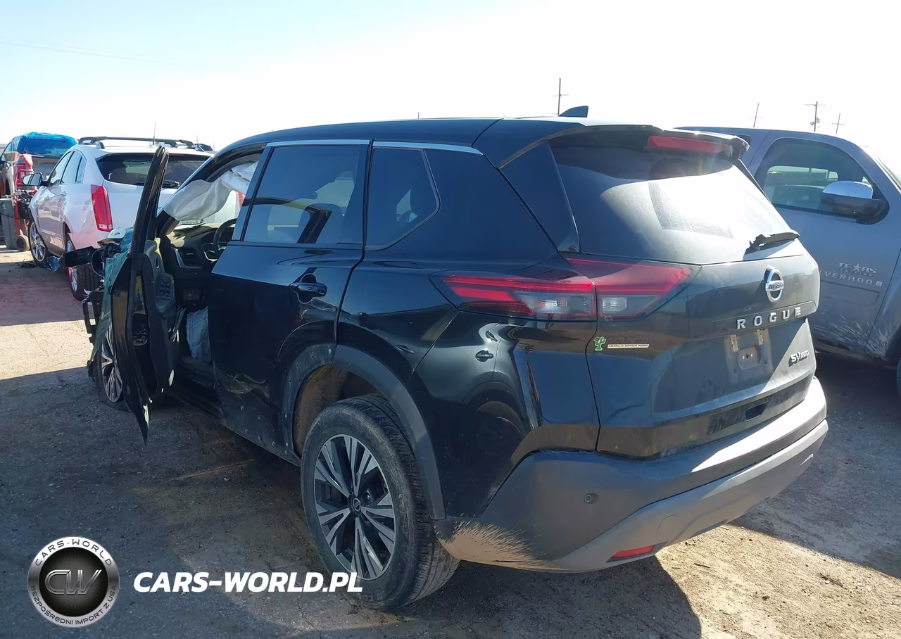 2021 Nissan Rogue Sv Intelligent Awd VIN:5N1AT3BB0MC782148 - 3
