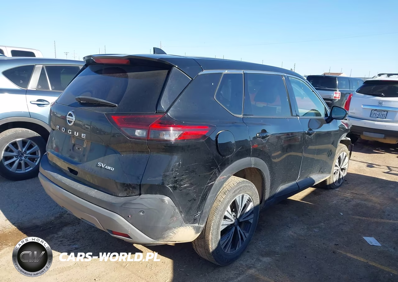 2021 Nissan Rogue Sv Intelligent Awd VIN:5N1AT3BB0MC782148 - 4