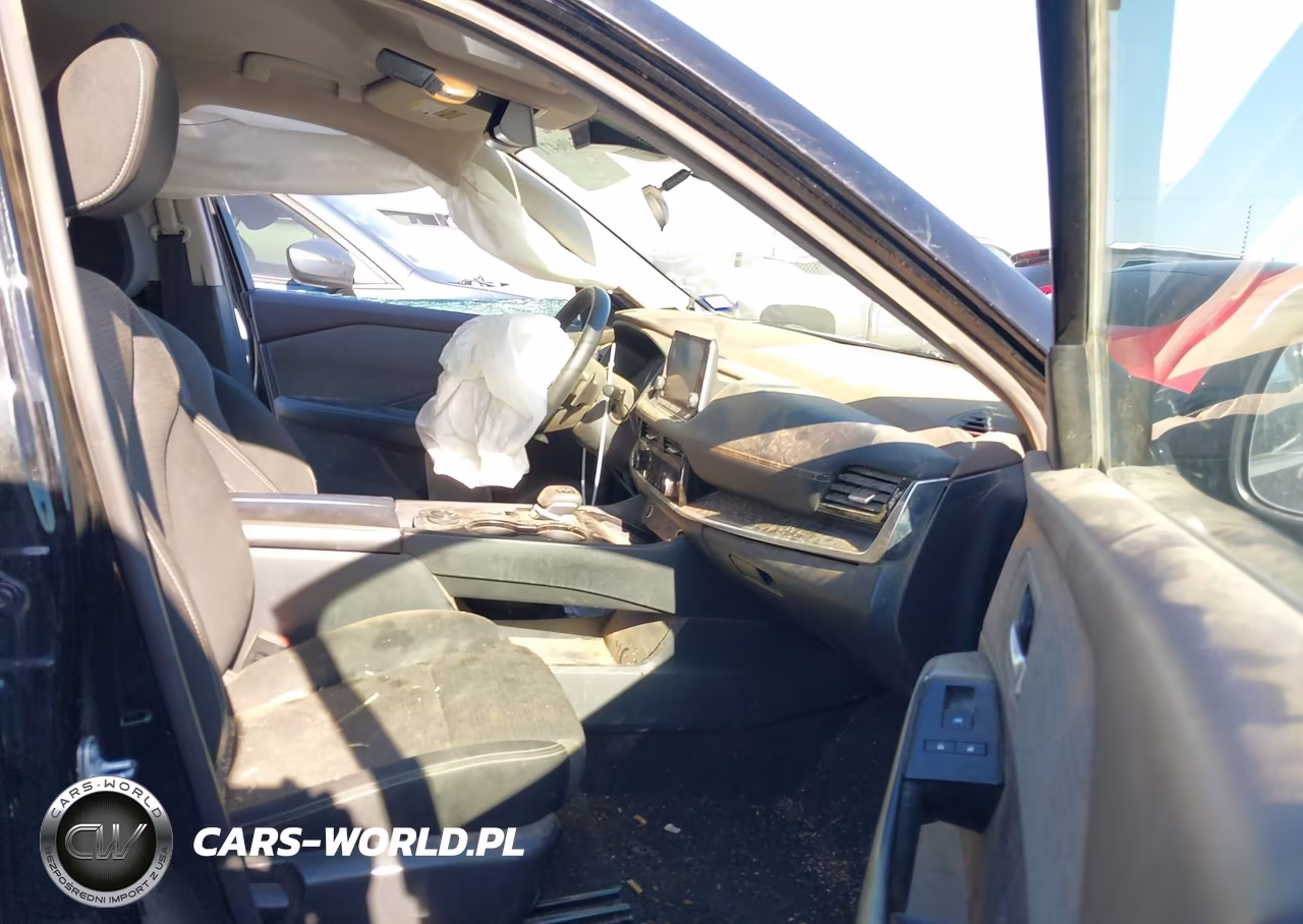 2021 Nissan Rogue Sv Intelligent Awd VIN:5N1AT3BB0MC782148 - 5