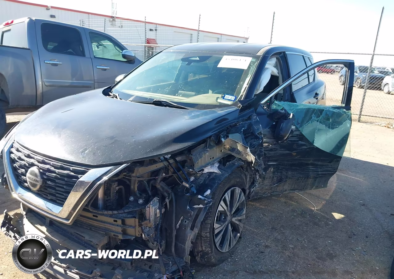 2021 Nissan Rogue Sv Intelligent Awd VIN:5N1AT3BB0MC782148 - 6