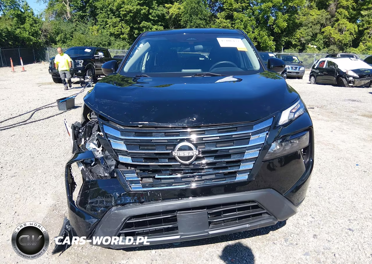 2024 Nissan Rogue Sv Intelligent Awd VIN:5N1BT3BB8RC676817 - 13