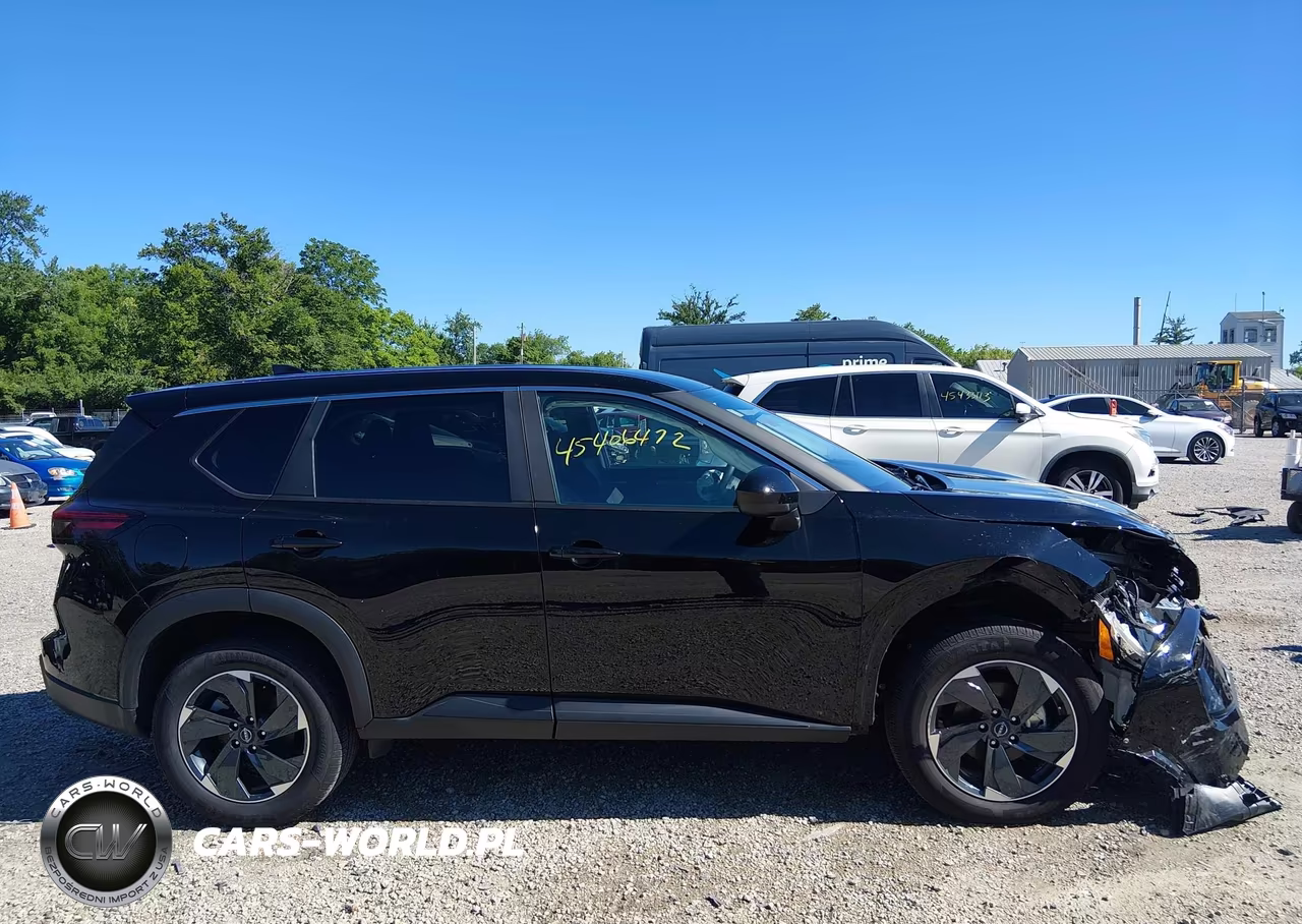 2024 Nissan Rogue Sv Intelligent Awd VIN:5N1BT3BB8RC676817 - 14