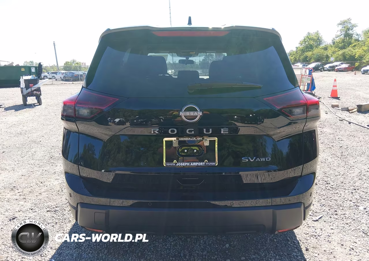 2024 Nissan Rogue Sv Intelligent Awd VIN:5N1BT3BB8RC676817 - 17