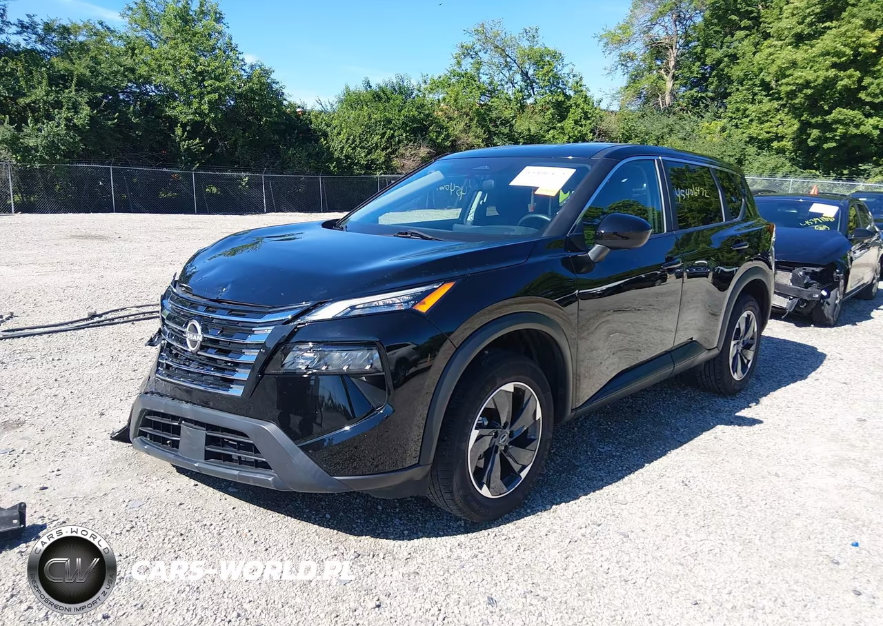 2024 Nissan Rogue Sv Intelligent Awd VIN:5N1BT3BB8RC676817 - 2