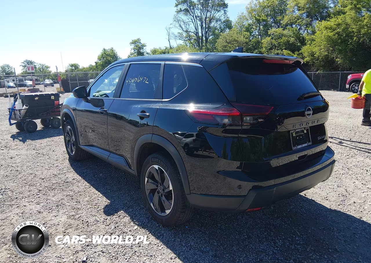 2024 Nissan Rogue Sv Intelligent Awd VIN:5N1BT3BB8RC676817 - 3