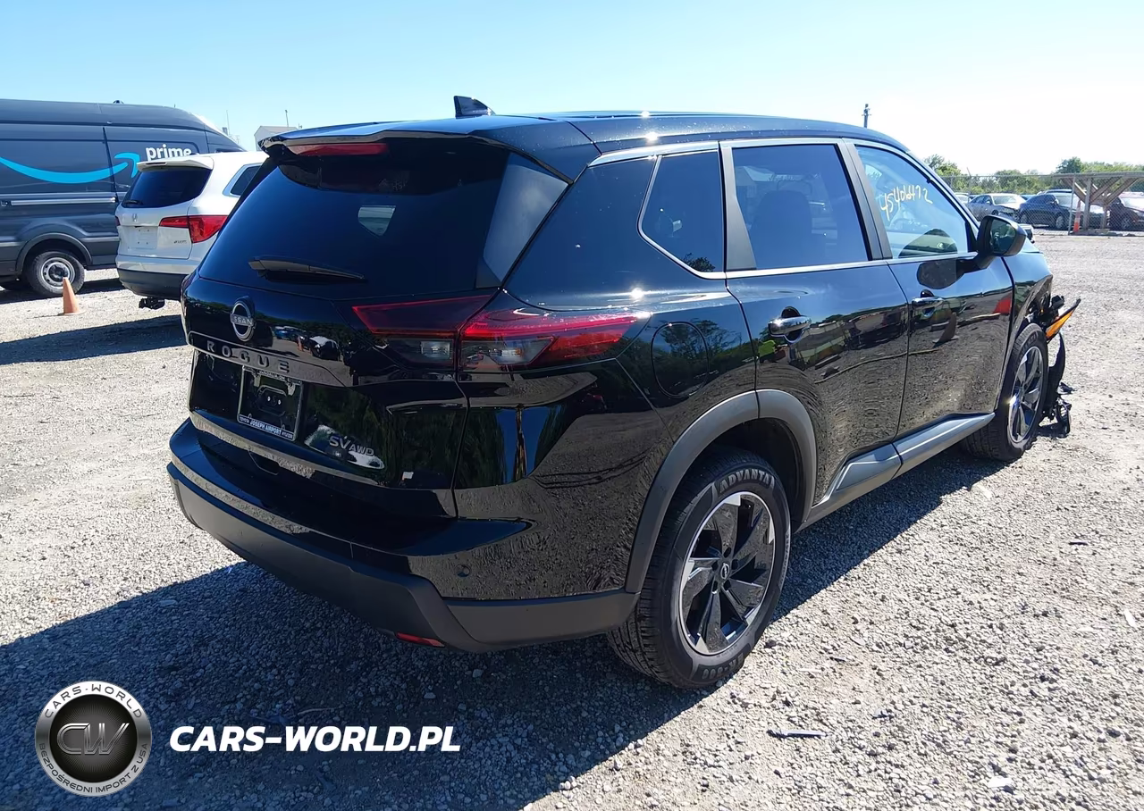 2024 Nissan Rogue Sv Intelligent Awd VIN:5N1BT3BB8RC676817 - 4