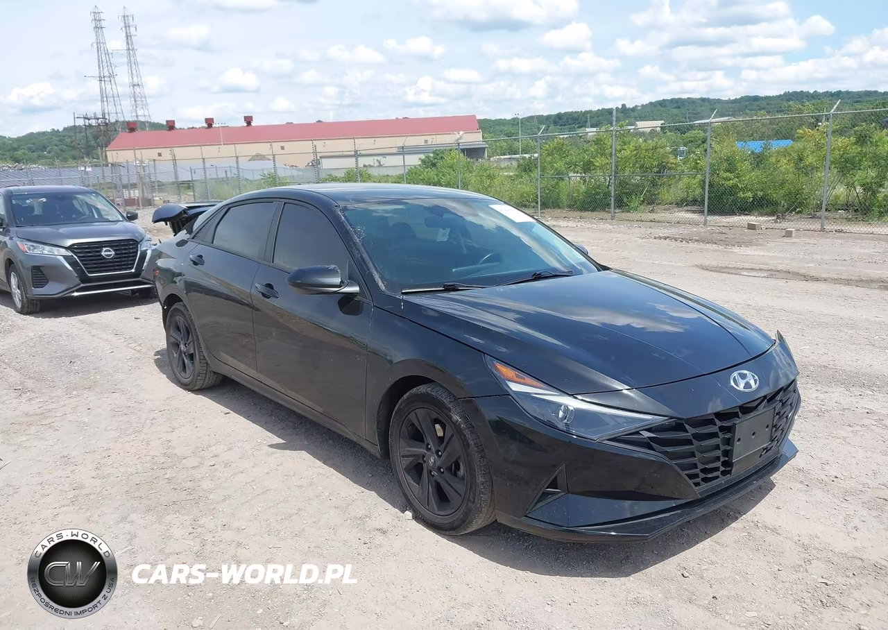 2021 Hyundai Elantra Sel