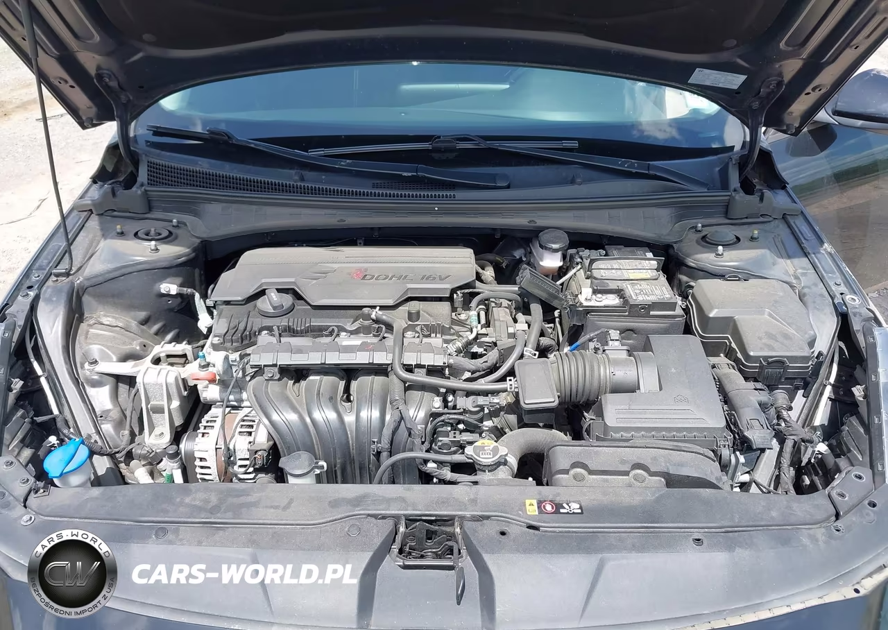 2021 Hyundai Elantra Sel VIN:5NPLS4AG6MH017100 - 10