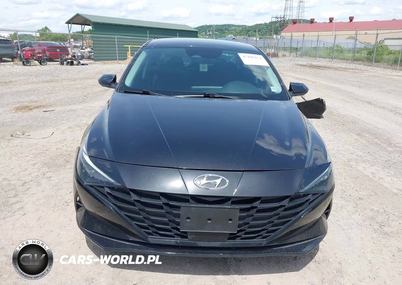 2021 Hyundai Elantra Sel VIN:5NPLS4AG6MH017100 - 13