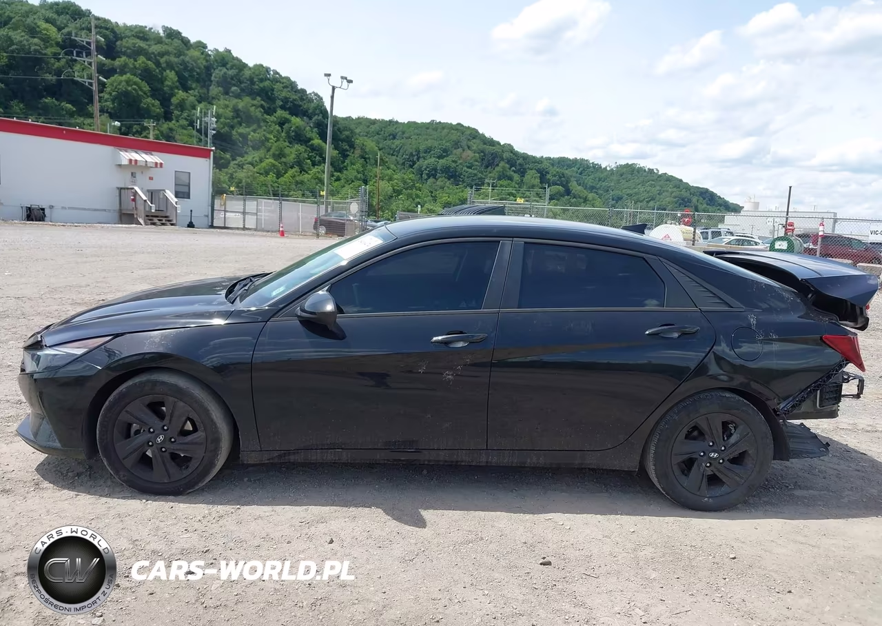 2021 Hyundai Elantra Sel VIN:5NPLS4AG6MH017100 - 15
