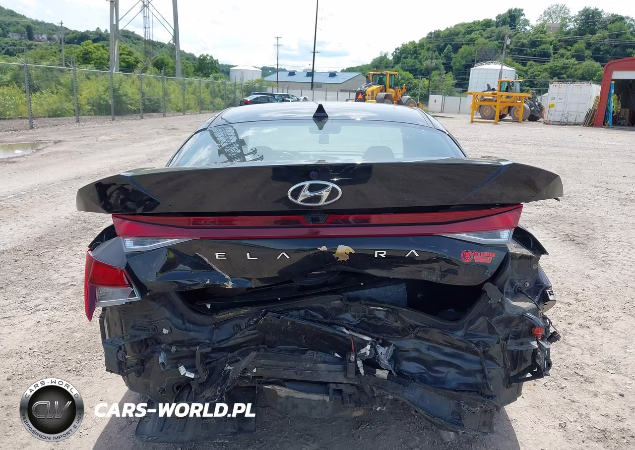 2021 Hyundai Elantra Sel VIN:5NPLS4AG6MH017100 - 17