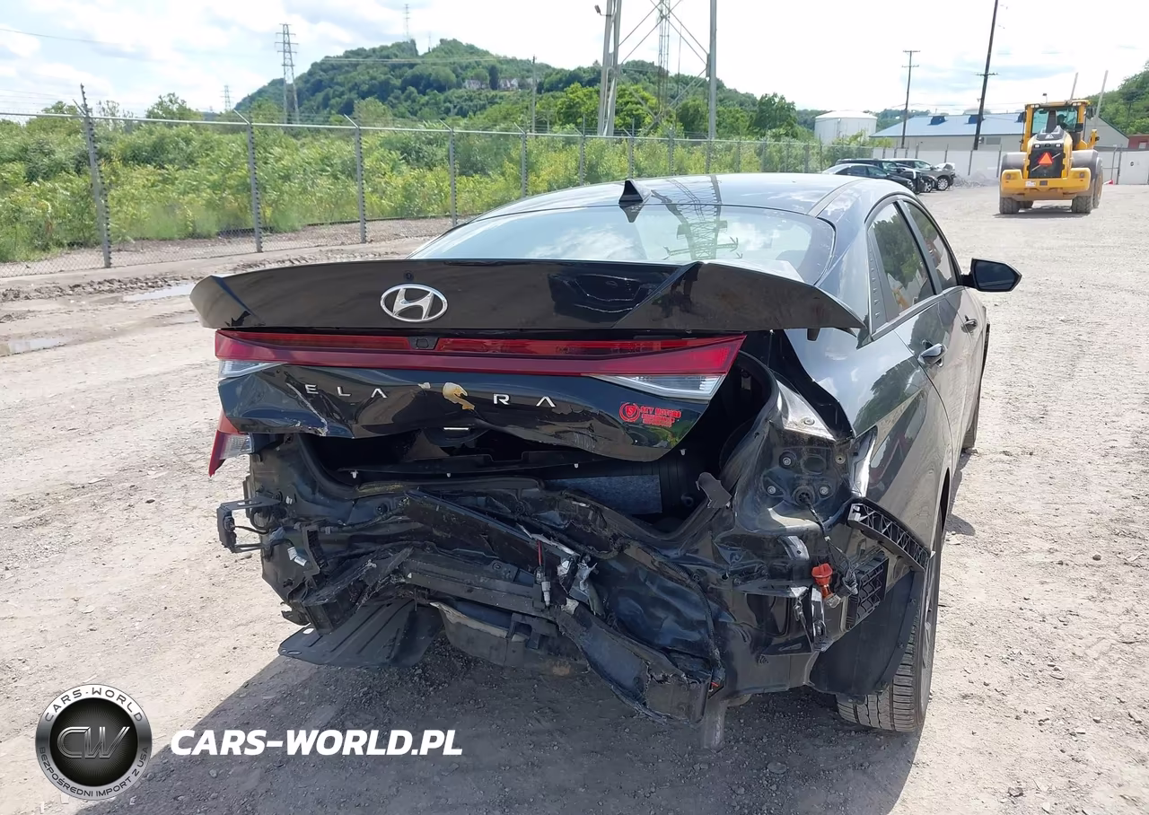 2021 Hyundai Elantra Sel VIN:5NPLS4AG6MH017100 - 6