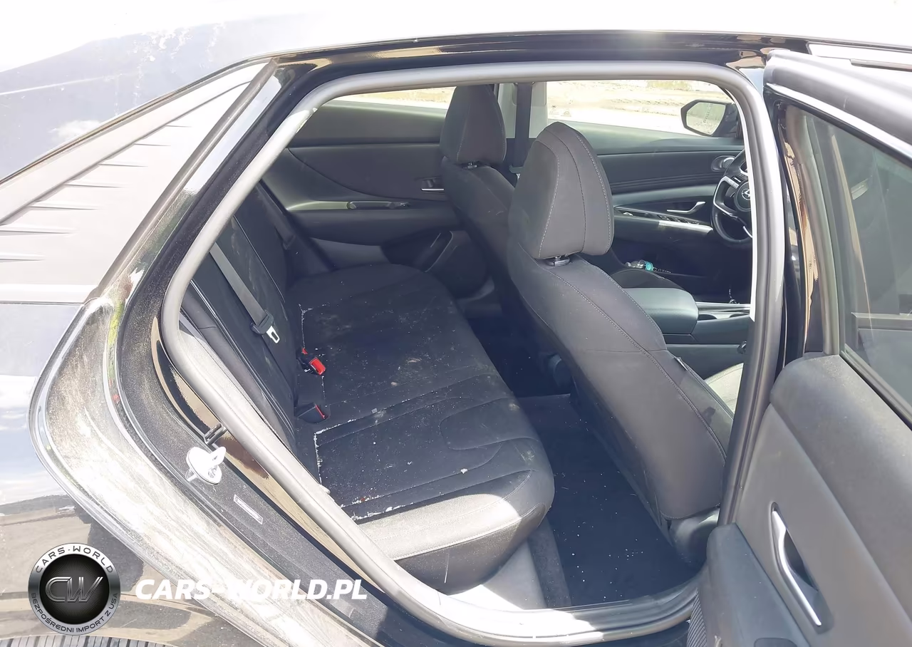 2021 Hyundai Elantra Sel VIN:5NPLS4AG6MH017100 - 8