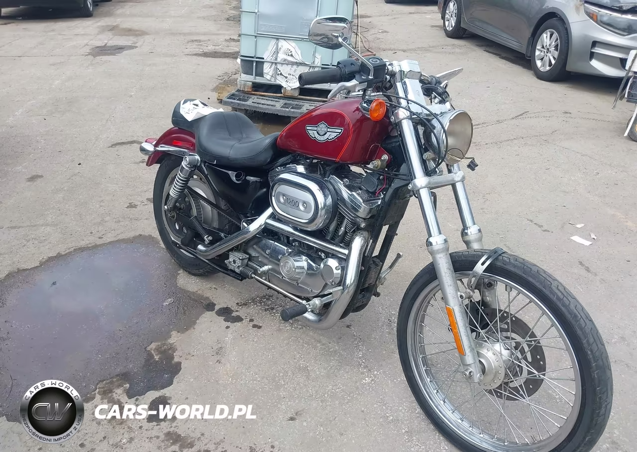 2003 Harley-Davidson Xl1200 C – zdjęcie 1 z 15