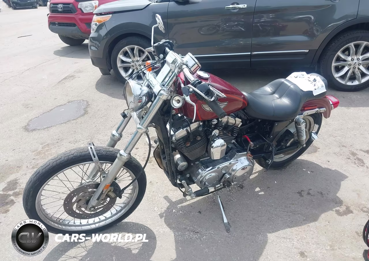2003 Harley-Davidson Xl1200 C VIN:1HD1CGP113K443560 - 2