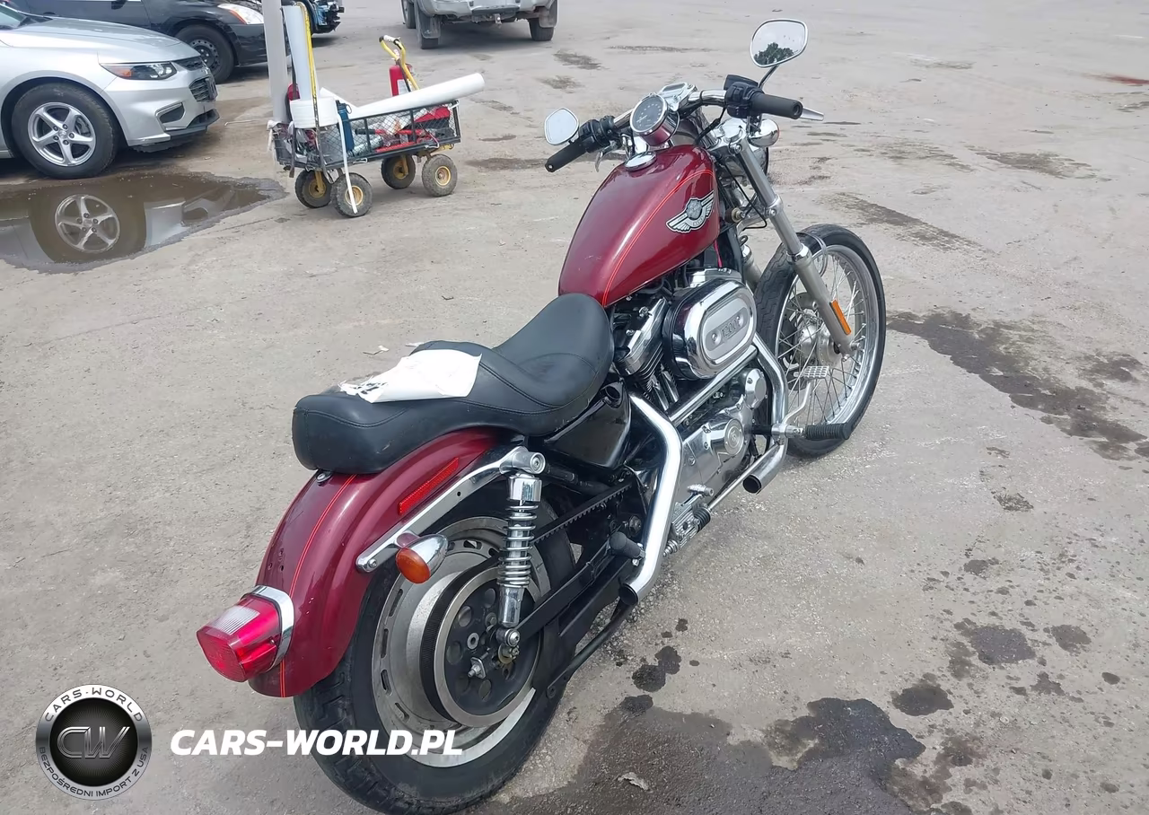 2003 Harley-Davidson Xl1200 C VIN:1HD1CGP113K443560 - 4