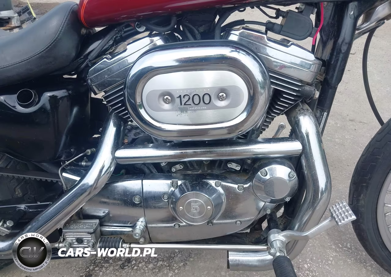 2003 Harley-Davidson Xl1200 C VIN:1HD1CGP113K443560 - 8