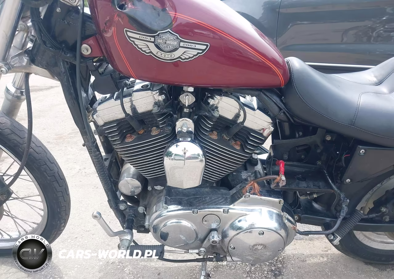 2003 Harley-Davidson Xl1200 C VIN:1HD1CGP113K443560 - 9
