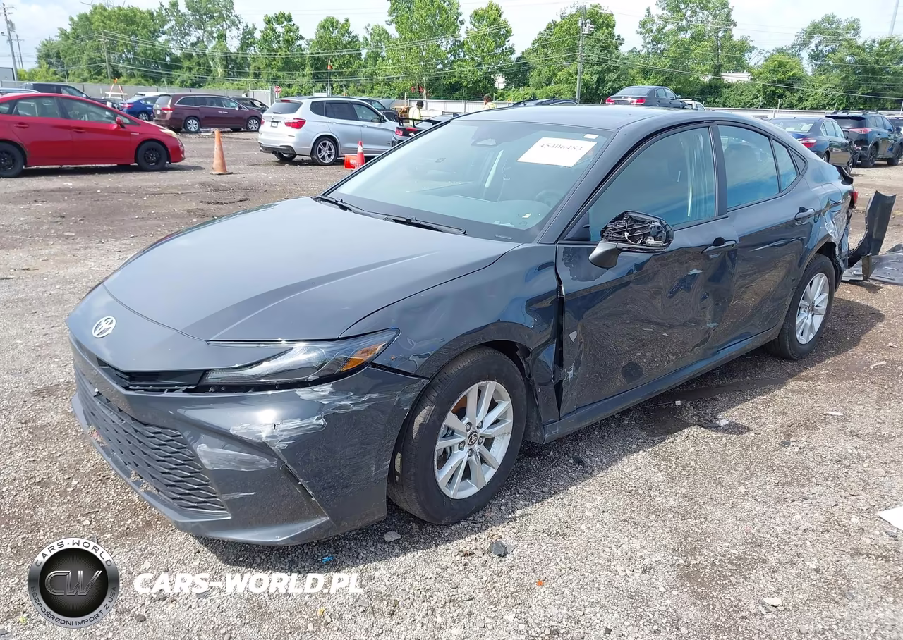 2026 Toyota Camry Le VIN:4T1DAACK6TU659890 - 2