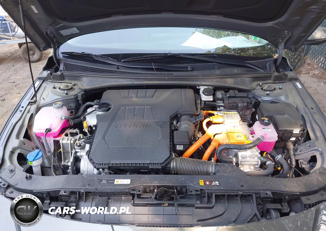 2025 Hyundai Elantra Hybrid Limited VIN:KMHLN4DJ7SU165642 - 10