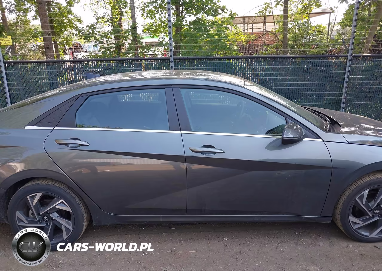 2025 Hyundai Elantra Hybrid Limited VIN:KMHLN4DJ7SU165642 - 13