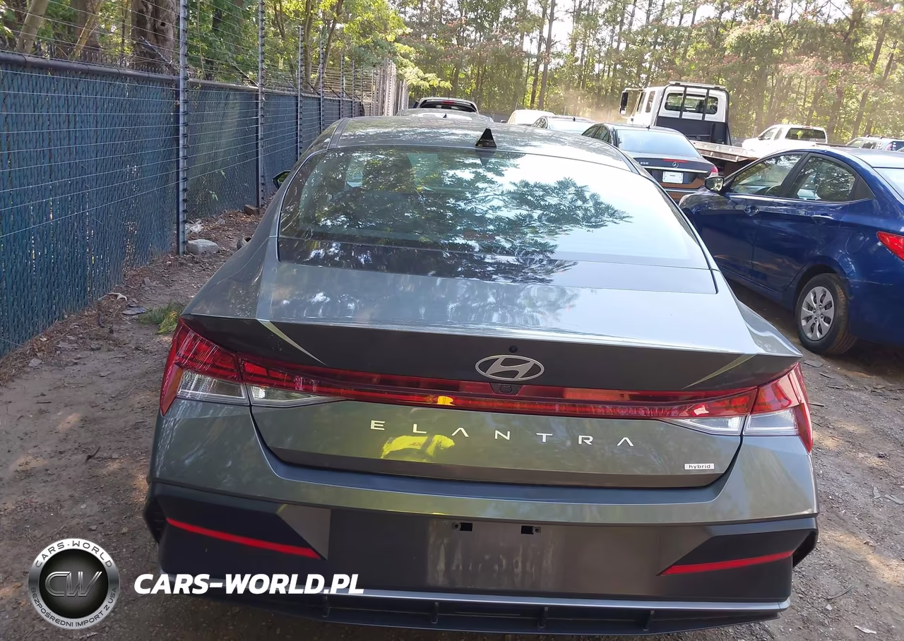 2025 Hyundai Elantra Hybrid Limited VIN:KMHLN4DJ7SU165642 - 16