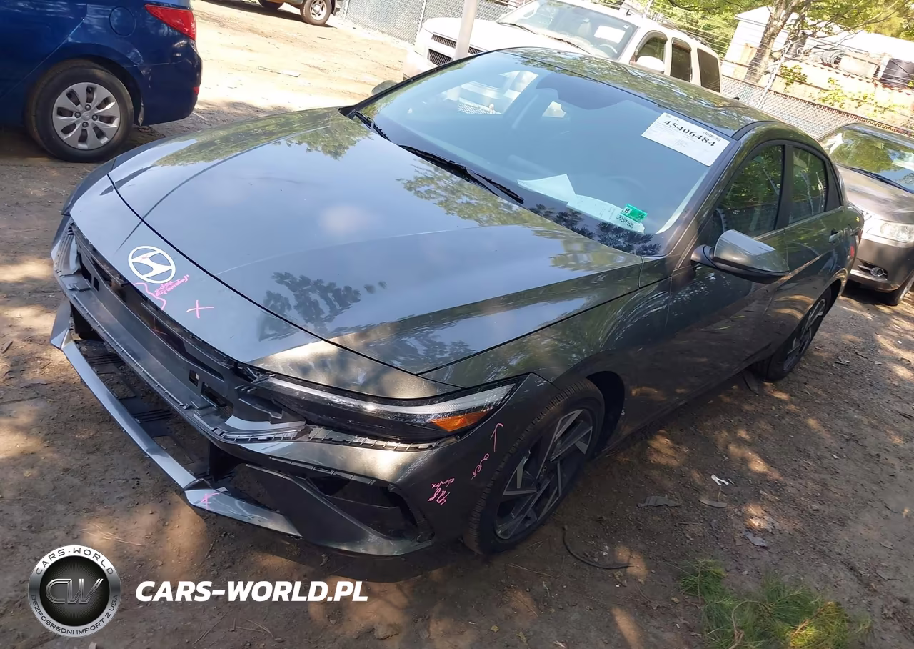 2025 Hyundai Elantra Hybrid Limited VIN:KMHLN4DJ7SU165642 - 2