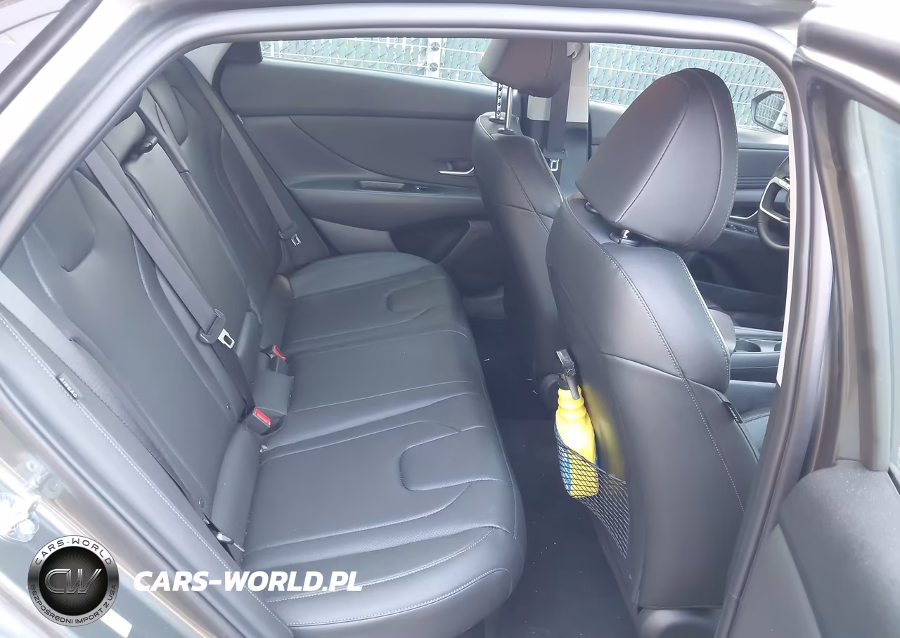 2025 Hyundai Elantra Hybrid Limited VIN:KMHLN4DJ7SU165642 - 8