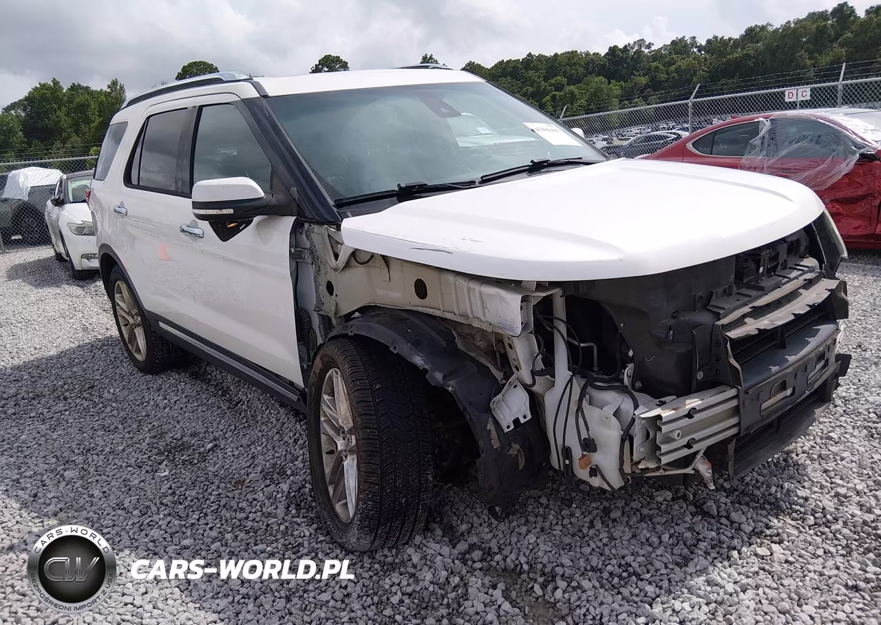 2016 Ford Explorer Limited