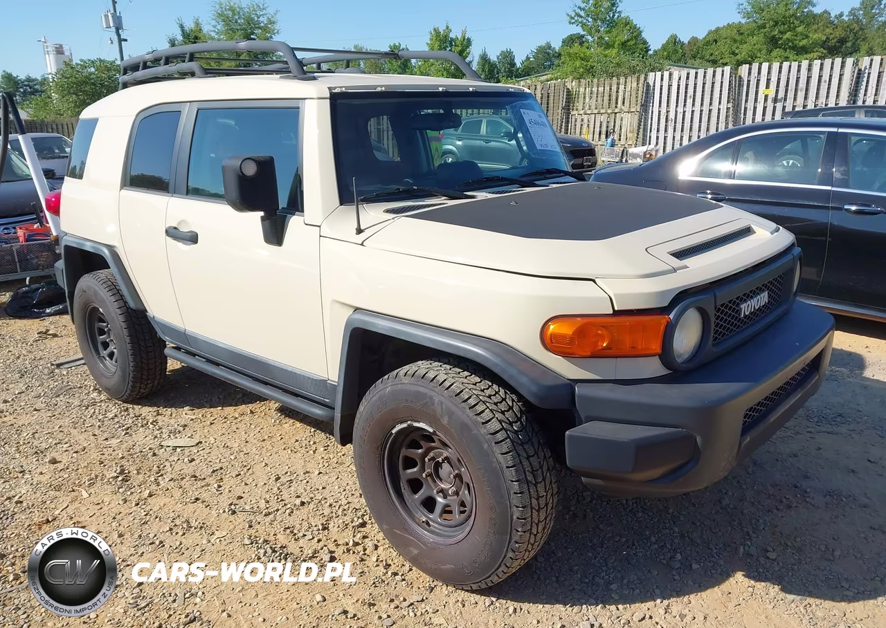 2010 Toyota Fj Cruiser
