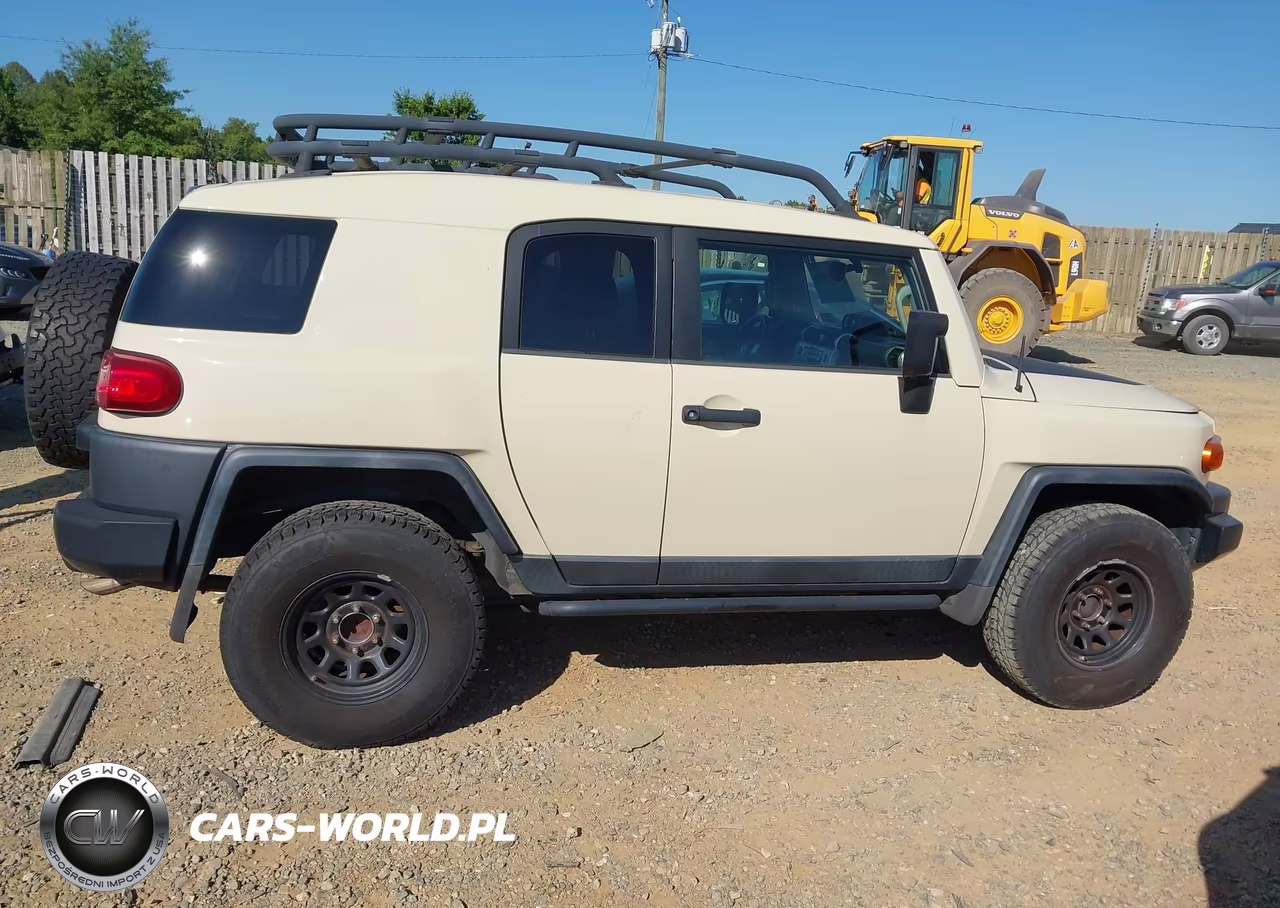 2010 Toyota Fj Cruiser VIN:JTEBU4BF7AK073941 - 13