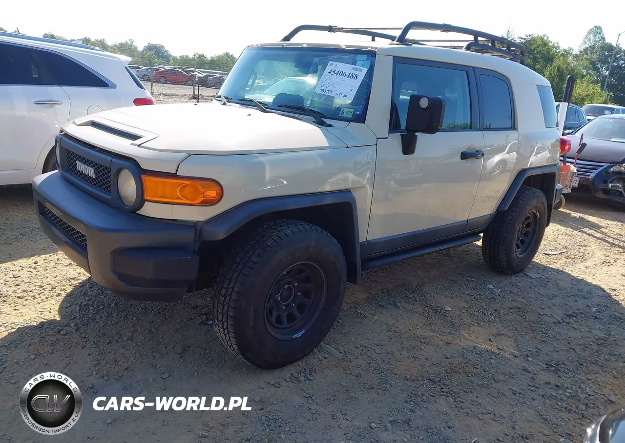 2010 Toyota Fj Cruiser VIN:JTEBU4BF7AK073941 - 14