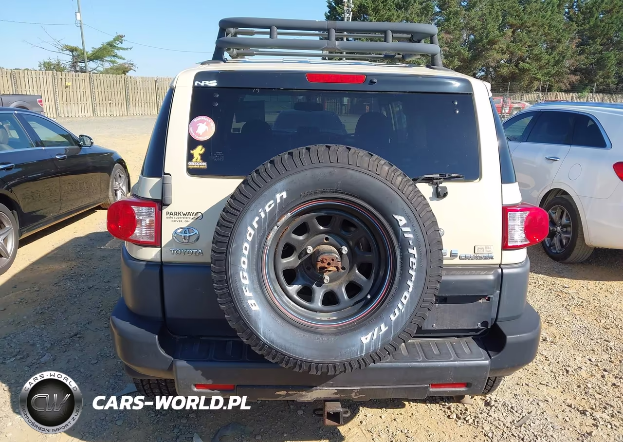 2010 Toyota Fj Cruiser VIN:JTEBU4BF7AK073941 - 16
