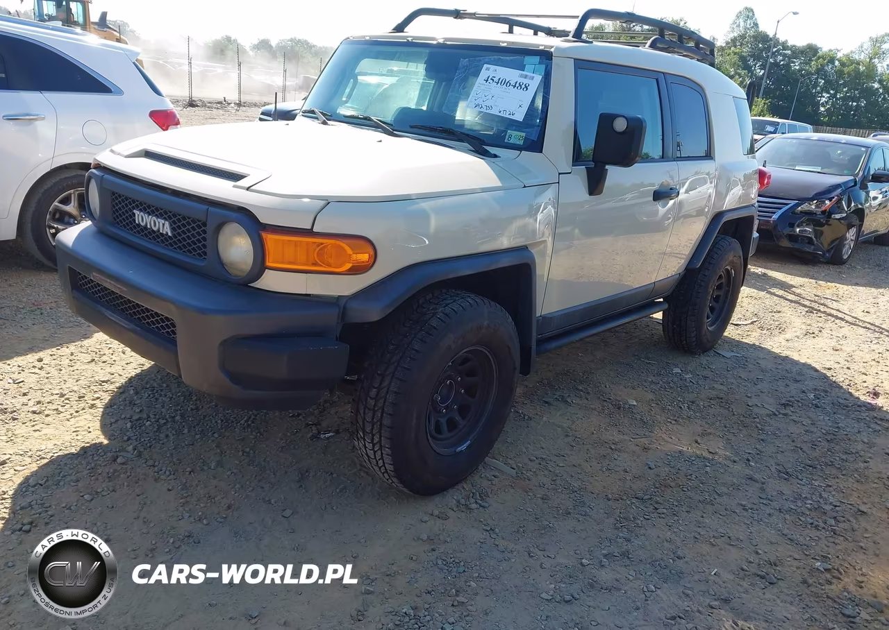 2010 Toyota Fj Cruiser VIN:JTEBU4BF7AK073941 - 2