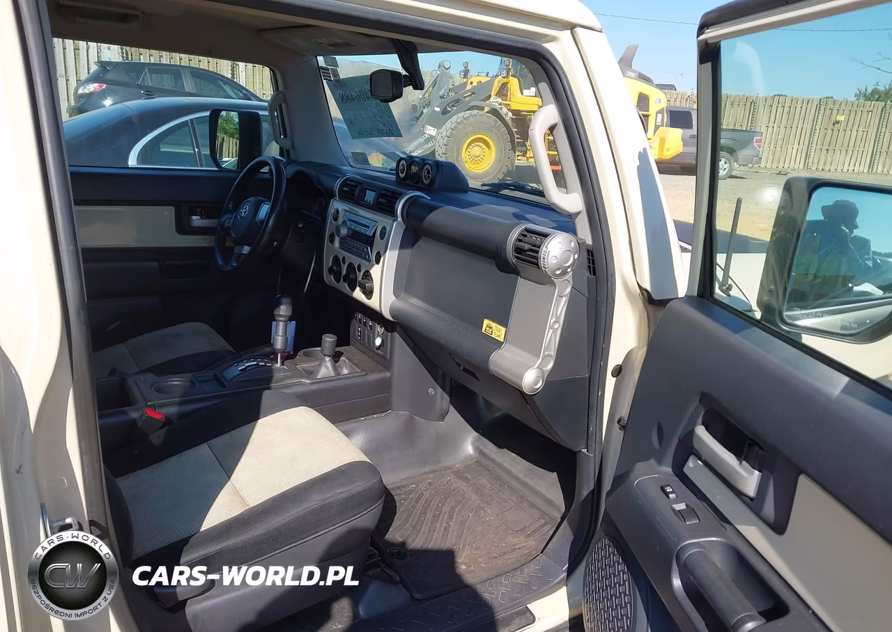 2010 Toyota Fj Cruiser VIN:JTEBU4BF7AK073941 - 5