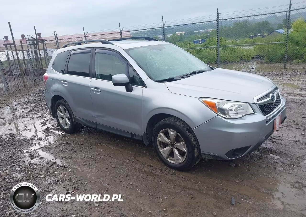 2015 Subaru Forester 2.5I Limited – zdjęcie 1 z 20