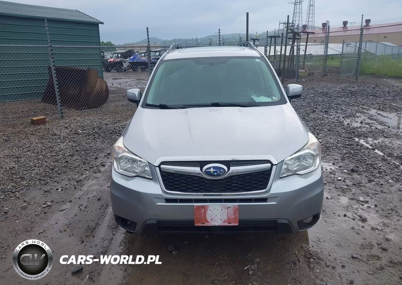 2015 Subaru Forester 2.5I Limited VIN:JF2SJAHC5FH818104 - 13