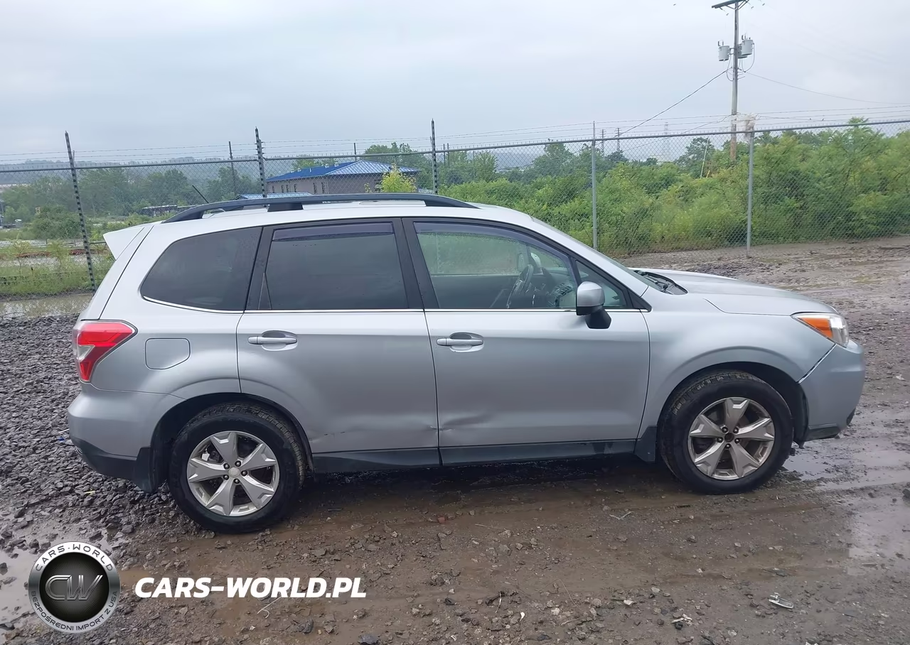 2015 Subaru Forester 2.5I Limited VIN:JF2SJAHC5FH818104 - 14