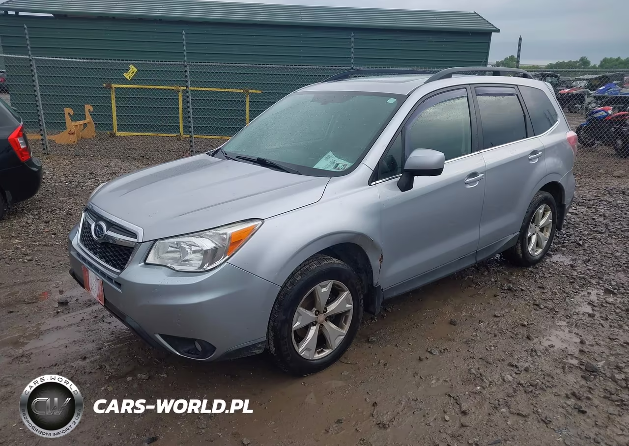 2015 Subaru Forester 2.5I Limited VIN:JF2SJAHC5FH818104 - 2