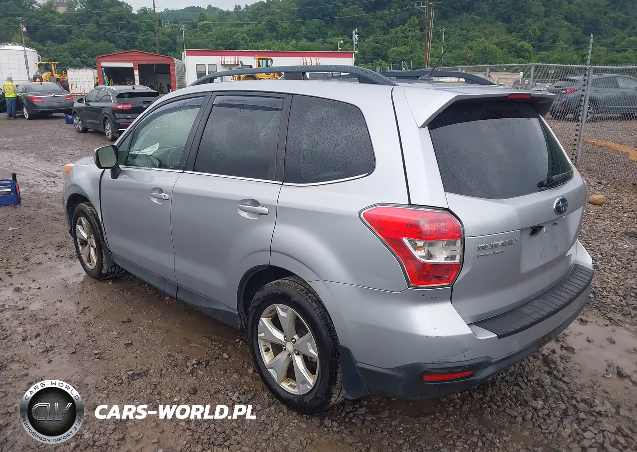 2015 Subaru Forester 2.5I Limited VIN:JF2SJAHC5FH818104 - 3