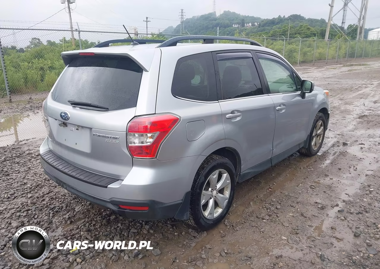 2015 Subaru Forester 2.5I Limited VIN:JF2SJAHC5FH818104 - 4